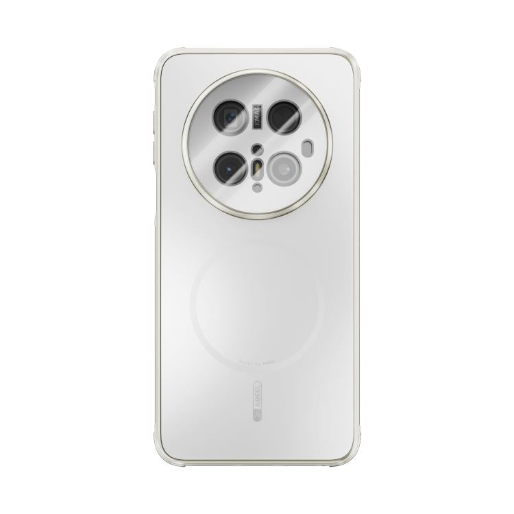 For Huawei Mate 70 Pro / 70 Pro+ ABEEL Heat Dissipation Frosted MagSafe Phone Case with Lens Film