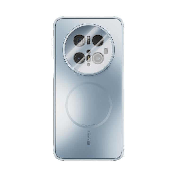 For Huawei Mate 70 Pro / 70 Pro+ ABEEL Heat Dissipation Frosted MagSafe Phone Case with Lens Film