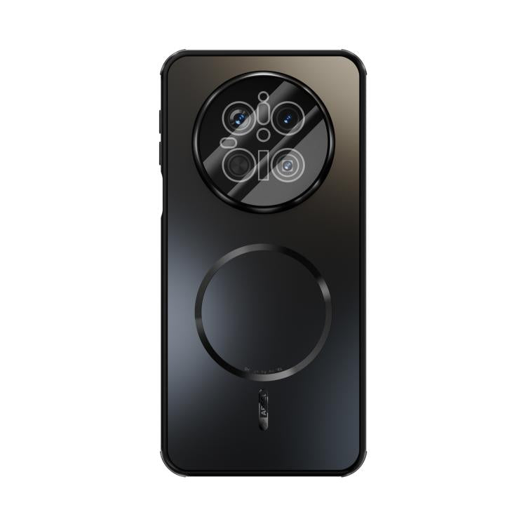 For Huawei Mate 70 ABEEL Heat Dissipation Frosted MagSafe Phone Case with Lens Film