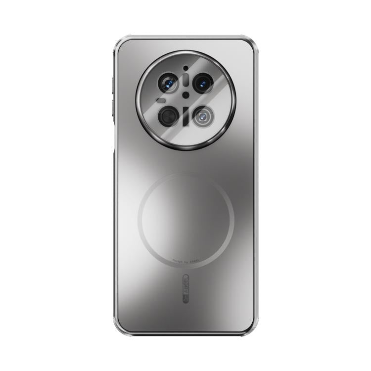 For Huawei Mate 70 ABEEL Heat Dissipation Frosted MagSafe Phone Case with Lens Film