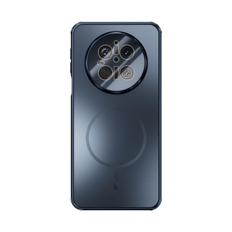 For Huawei Mate 70 ABEEL Heat Dissipation Frosted MagSafe Phone Case with Lens Film