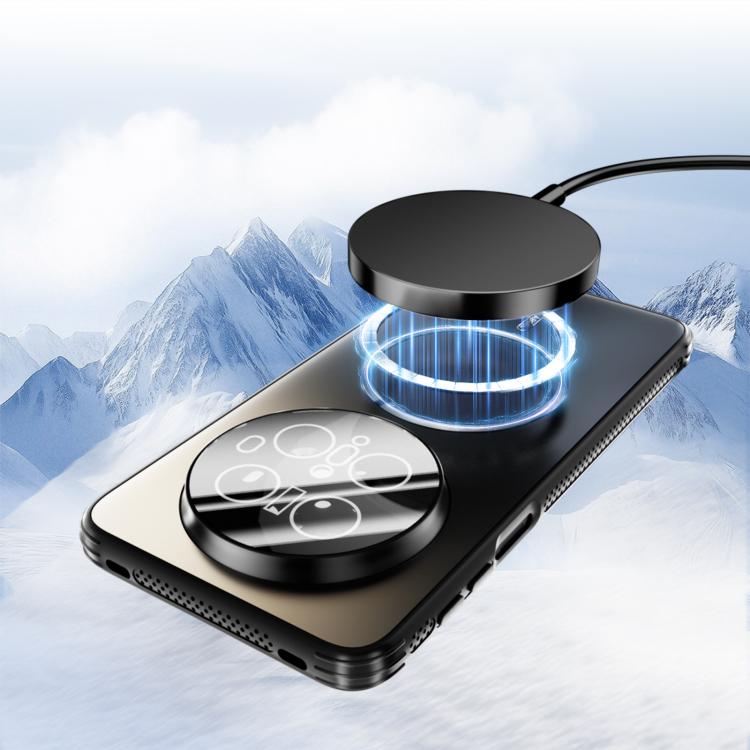 For Huawei Mate 70 ABEEL Heat Dissipation Frosted MagSafe Phone Case with Lens Film