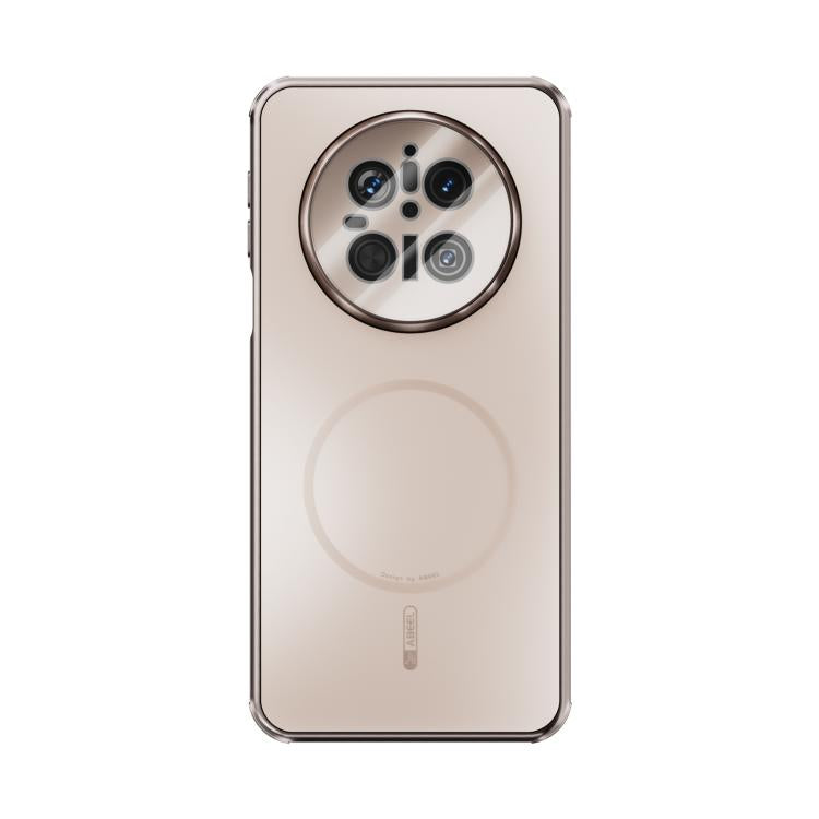 For Huawei Mate 70 ABEEL Heat Dissipation Frosted MagSafe Phone Case with Lens Film