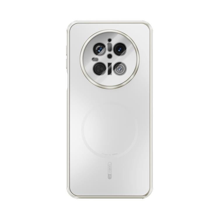 For Huawei Mate 70 ABEEL Heat Dissipation Frosted MagSafe Phone Case with Lens Film