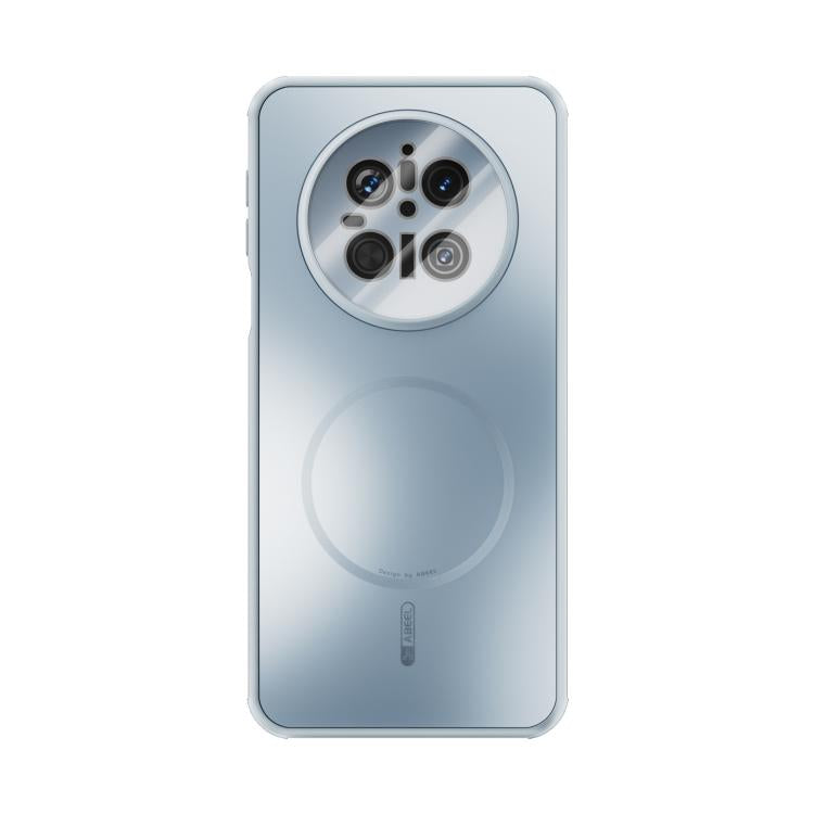 For Huawei Mate 70 ABEEL Heat Dissipation Frosted MagSafe Phone Case with Lens Film