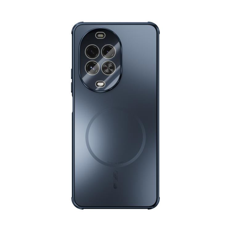 For Huawei nova 14 Pro ABEEL Heat Dissipation Frosted MagSafe Phone Case with Lens Film