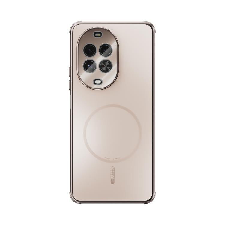 For Huawei nova 14 Pro ABEEL Heat Dissipation Frosted MagSafe Phone Case with Lens Film