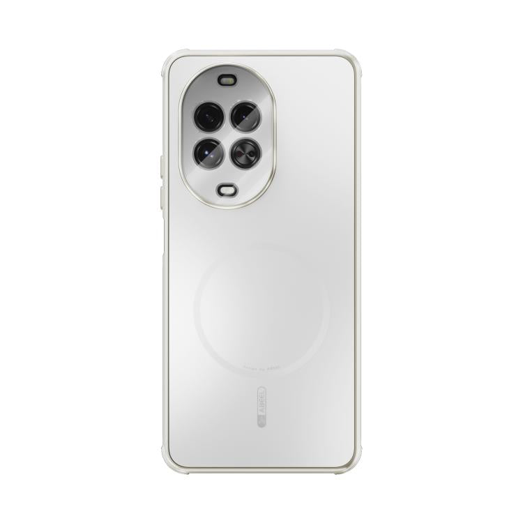 For Huawei nova 14 Pro ABEEL Heat Dissipation Frosted MagSafe Phone Case with Lens Film