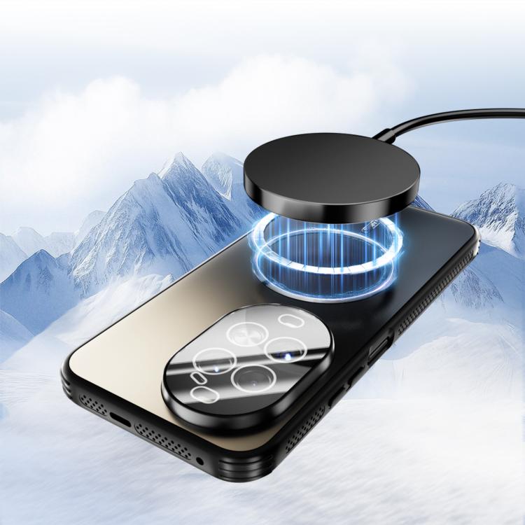 For Huawei nova 14 Pro ABEEL Heat Dissipation Frosted MagSafe Phone Case with Lens Film