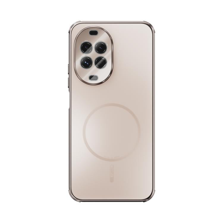 For Huawei nova 14 ABEEL Heat Dissipation Frosted MagSafe Phone Case with Lens Film
