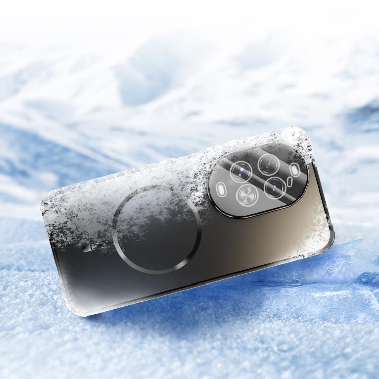 For Huawei nova 14 ABEEL Heat Dissipation Frosted MagSafe Phone Case with Lens Film