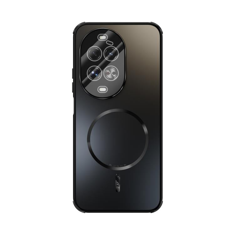 For Huawei nova 14 Ultra ABEEL Heat Dissipation Frosted MagSafe Phone Case with Lens Film