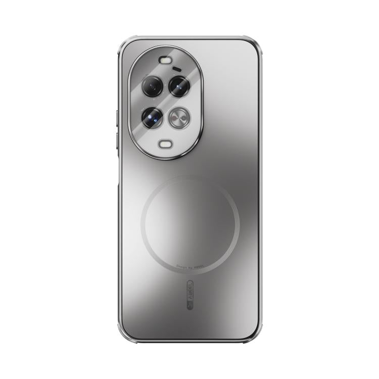 For Huawei nova 14 Ultra ABEEL Heat Dissipation Frosted MagSafe Phone Case with Lens Film