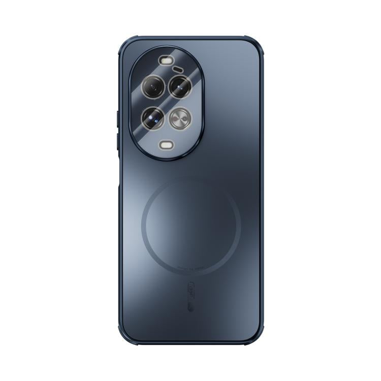 For Huawei nova 14 Ultra ABEEL Heat Dissipation Frosted MagSafe Phone Case with Lens Film