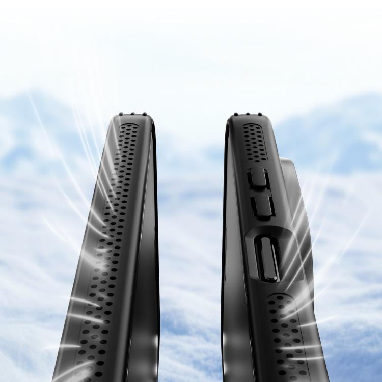 For Huawei nova 14 Ultra ABEEL Heat Dissipation Frosted MagSafe Phone Case with Lens Film