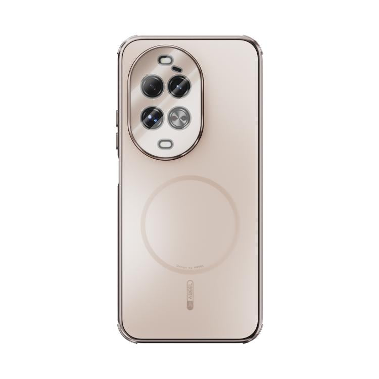 For Huawei nova 14 Ultra ABEEL Heat Dissipation Frosted MagSafe Phone Case with Lens Film