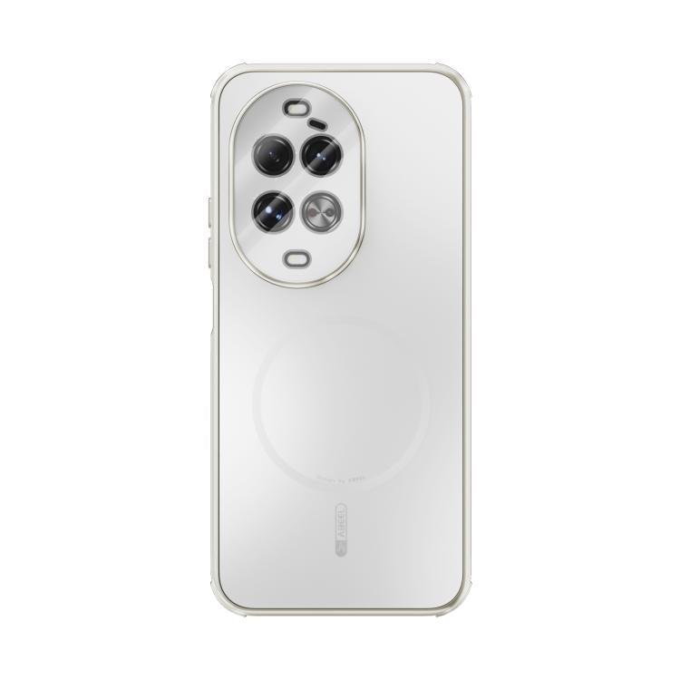 For Huawei nova 14 Ultra ABEEL Heat Dissipation Frosted MagSafe Phone Case with Lens Film