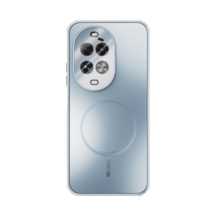 For Huawei nova 14 Ultra ABEEL Heat Dissipation Frosted MagSafe Phone Case with Lens Film