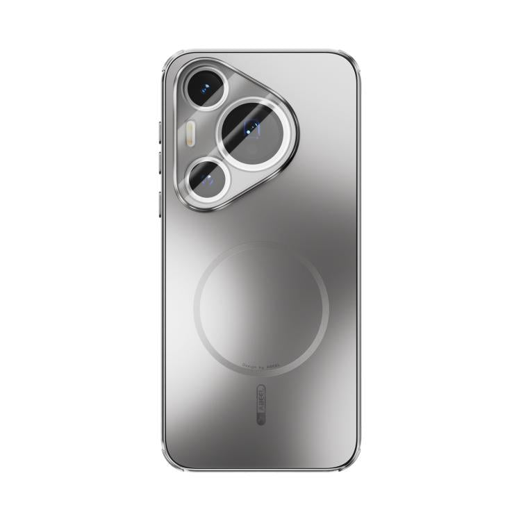 For Huawei Pura 70 Pro / 70 Pro+ ABEEL Heat Dissipation Frosted MagSafe Phone Case with Lens Film