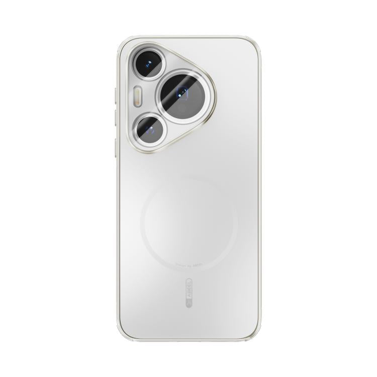 For Huawei Pura 70 Pro / 70 Pro+ ABEEL Heat Dissipation Frosted MagSafe Phone Case with Lens Film