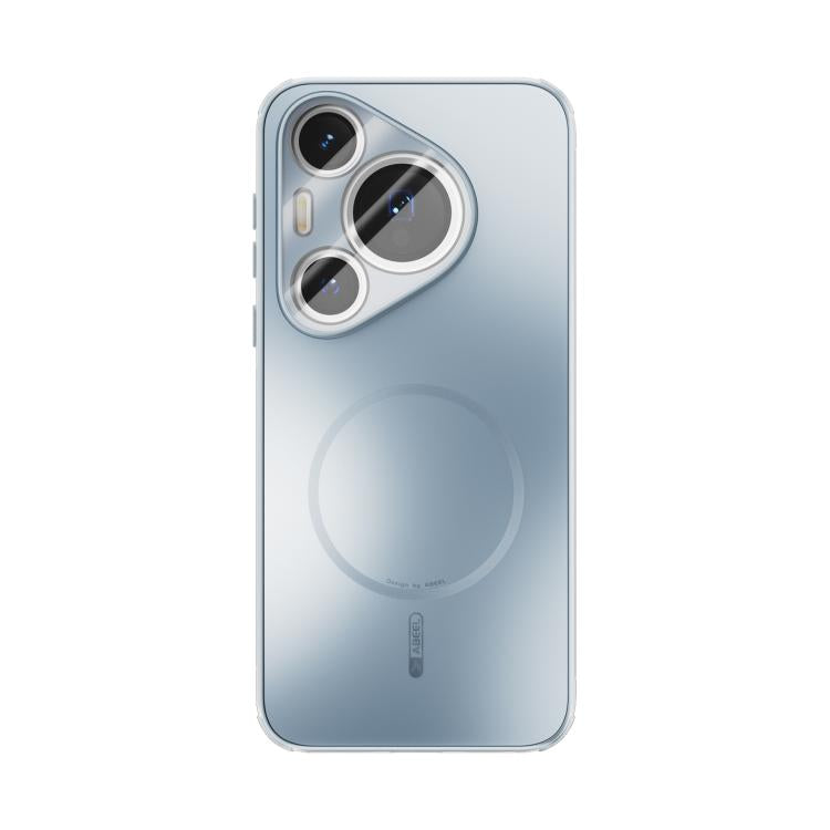 For Huawei Pura 70 Pro / 70 Pro+ ABEEL Heat Dissipation Frosted MagSafe Phone Case with Lens Film