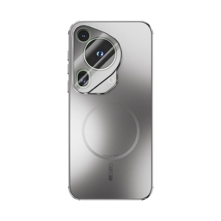 For Huawei Pura 70 Ultra ABEEL Heat Dissipation Frosted MagSafe Phone Case with Lens Film