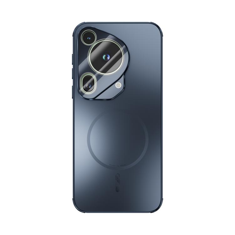 For Huawei Pura 70 Ultra ABEEL Heat Dissipation Frosted MagSafe Phone Case with Lens Film