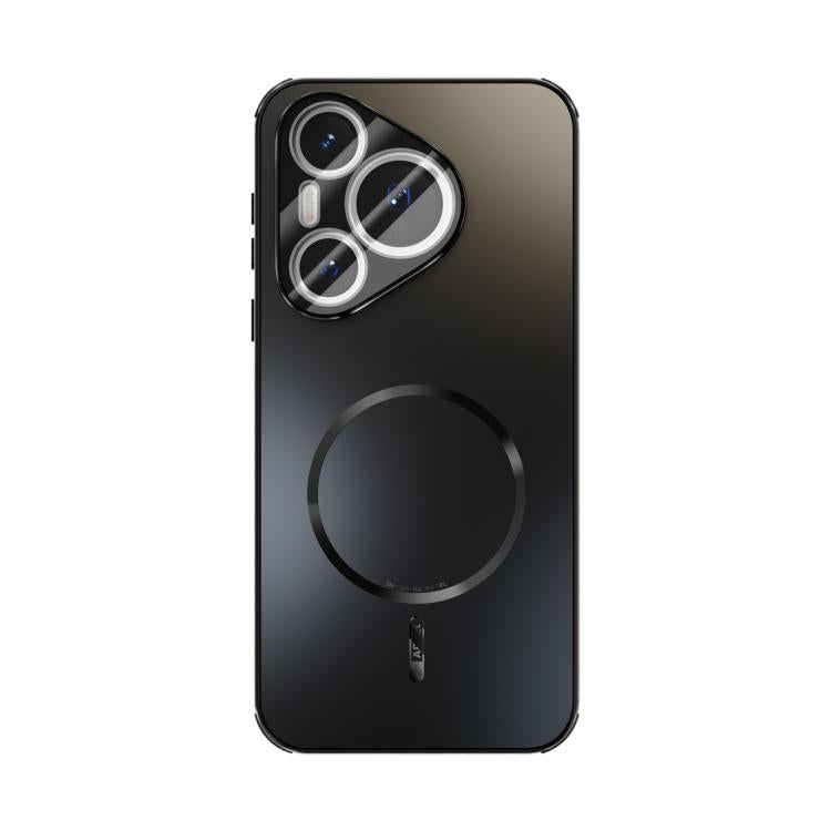 For Huawei Pura 70 ABEEL Heat Dissipation Frosted MagSafe Phone Case with Lens Film