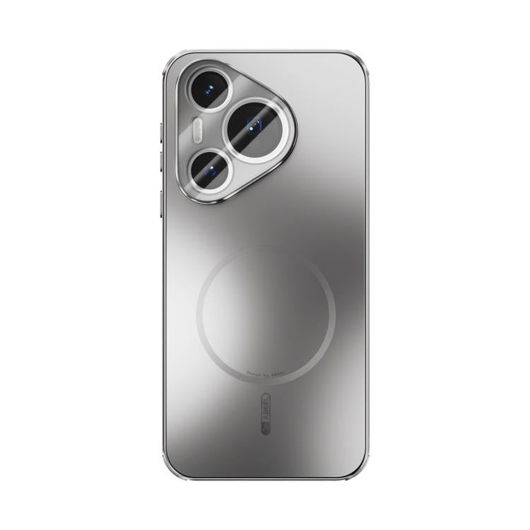 For Huawei Pura 70 ABEEL Heat Dissipation Frosted MagSafe Phone Case with Lens Film