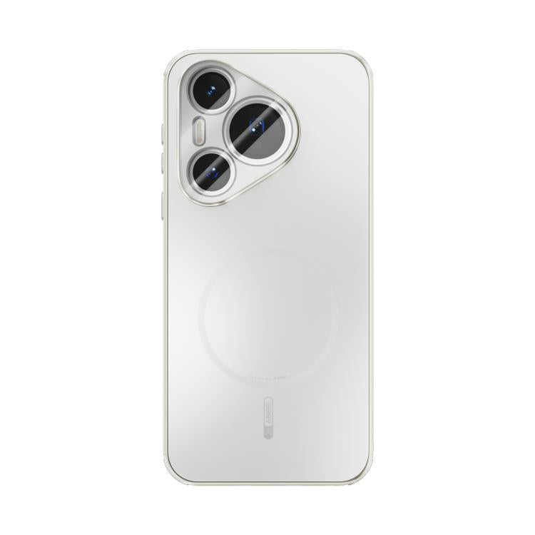 For Huawei Pura 70 ABEEL Heat Dissipation Frosted MagSafe Phone Case with Lens Film