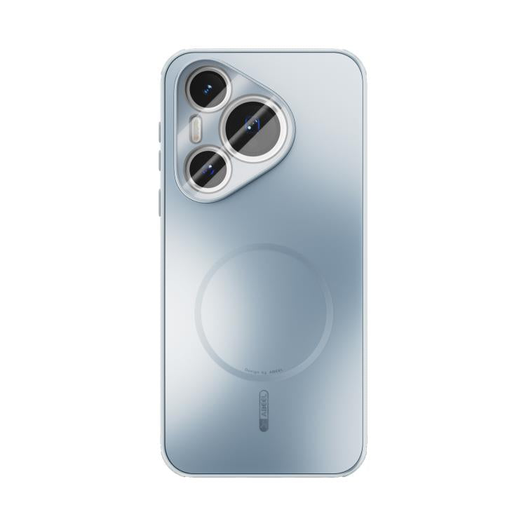 For Huawei Pura 70 ABEEL Heat Dissipation Frosted MagSafe Phone Case with Lens Film