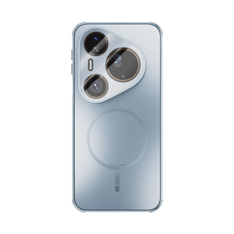 For Huawei Pura 80 Ultra 5G ABEEL Heat Dissipation Frosted MagSafe Phone Case with Lens Film