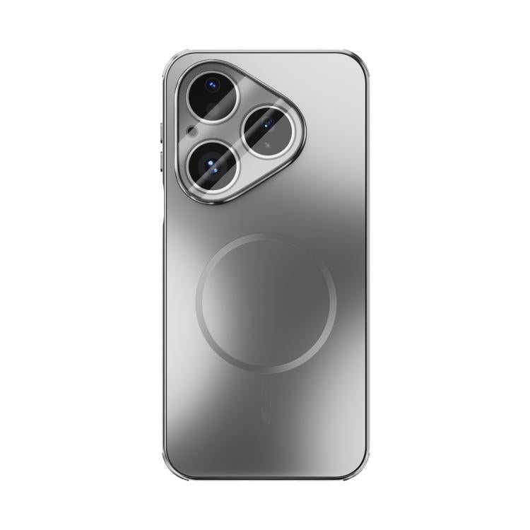 For Huawei Pura 80 5G ABEEL Heat Dissipation Frosted MagSafe Phone Case with Lens Film