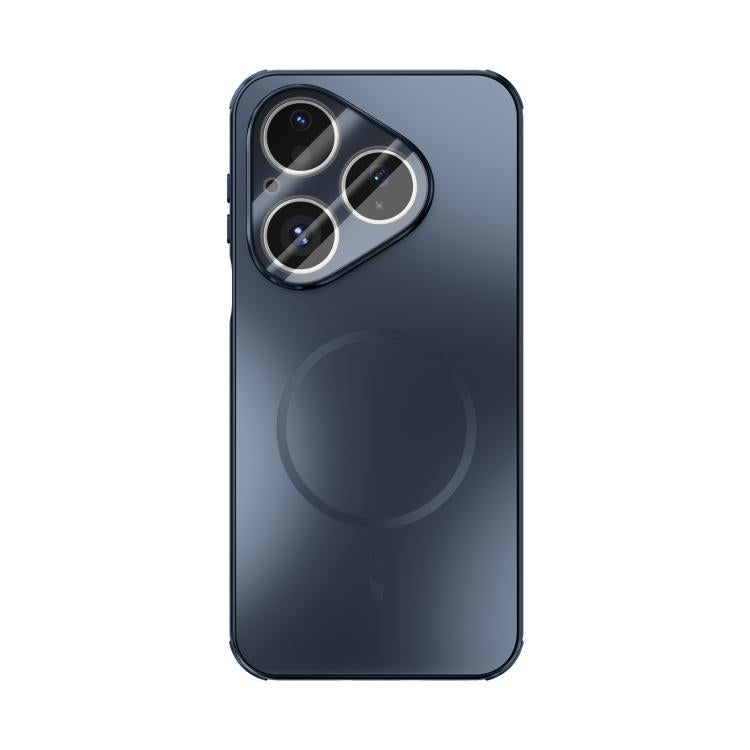 For Huawei Pura 80 5G ABEEL Heat Dissipation Frosted MagSafe Phone Case with Lens Film