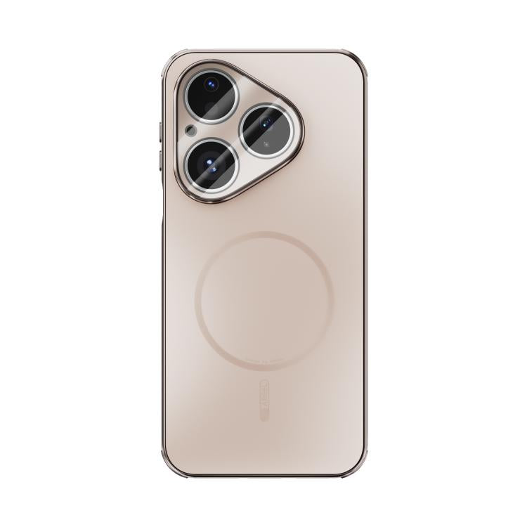 For Huawei Pura 80 5G ABEEL Heat Dissipation Frosted MagSafe Phone Case with Lens Film