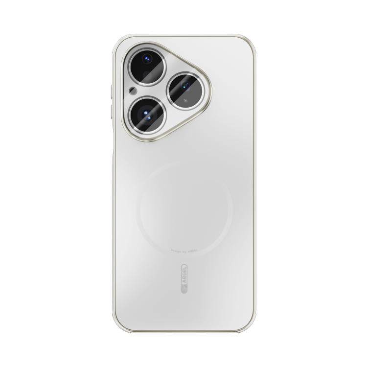 For Huawei Pura 80 5G ABEEL Heat Dissipation Frosted MagSafe Phone Case with Lens Film