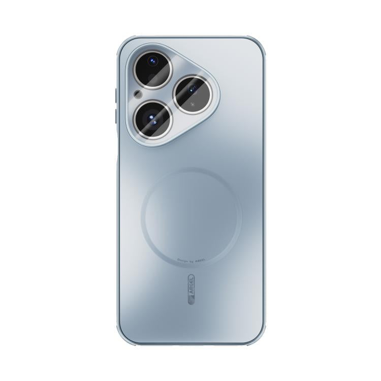 For Huawei Pura 80 5G ABEEL Heat Dissipation Frosted MagSafe Phone Case with Lens Film