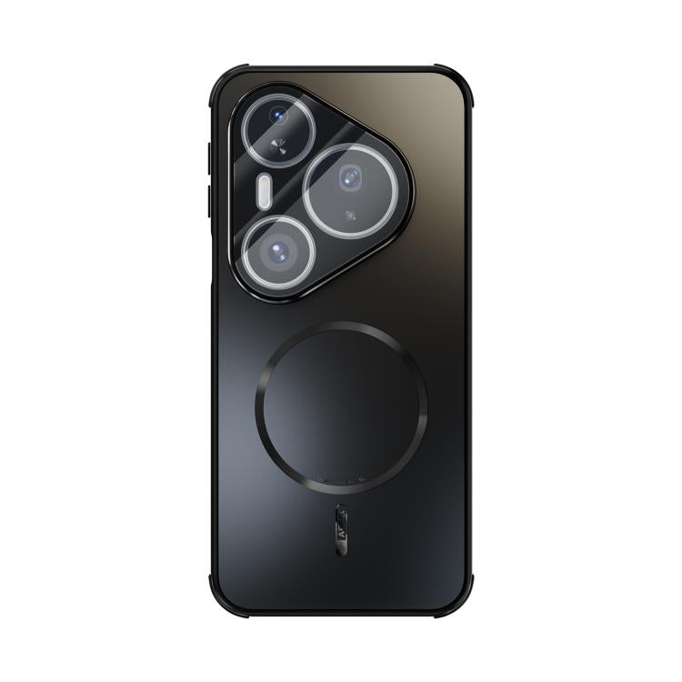 For Huawei Pura 80 Pro 5G / 80 Pro+ 5G ABEEL Heat Dissipation Frosted MagSafe Phone Case with Lens Film
