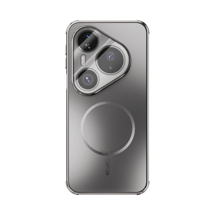 For Huawei Pura 80 Pro 5G / 80 Pro+ 5G ABEEL Heat Dissipation Frosted MagSafe Phone Case with Lens Film