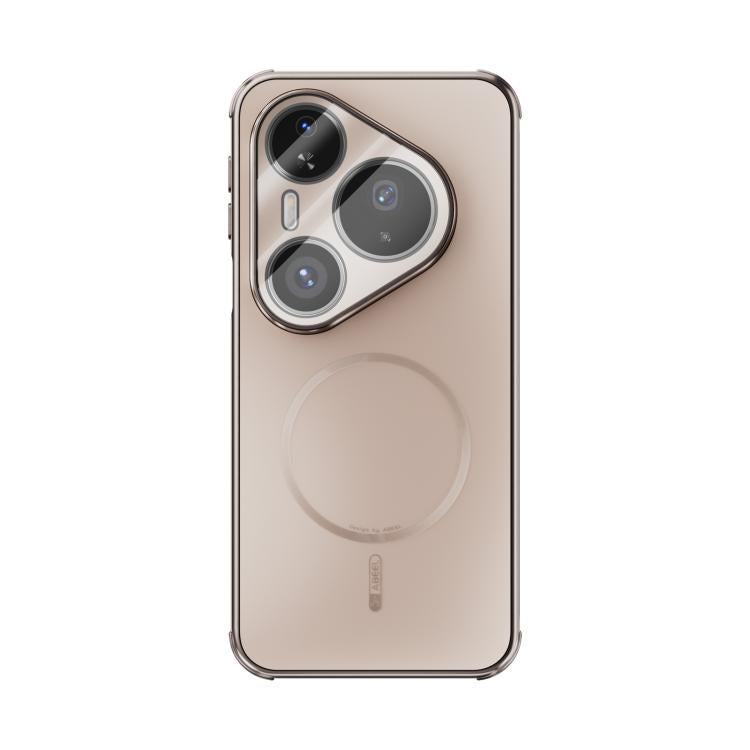 For Huawei Pura 80 Pro 5G / 80 Pro+ 5G ABEEL Heat Dissipation Frosted MagSafe Phone Case with Lens Film