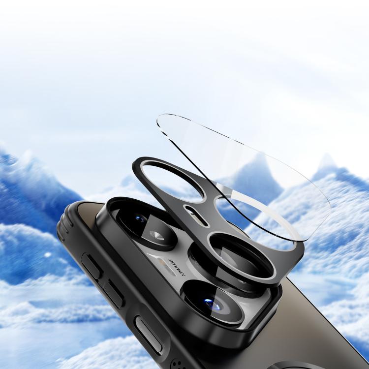 For Huawei Pura 80 Pro 5G / 80 Pro+ 5G ABEEL Heat Dissipation Frosted MagSafe Phone Case with Lens Film