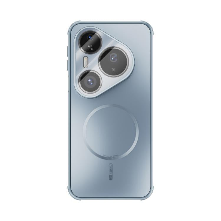 For Huawei Pura 80 Pro 5G / 80 Pro+ 5G ABEEL Heat Dissipation Frosted MagSafe Phone Case with Lens Film