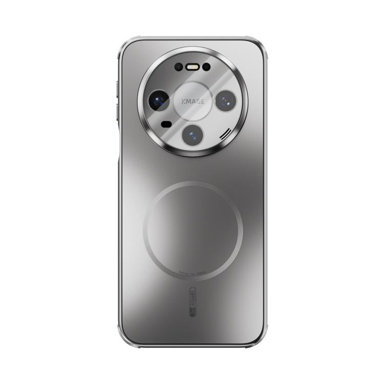 For Huawei Mate 80 / 80 Pro ABEEL Heat Dissipation Frosted MagSafe Phone Case with Lens Film