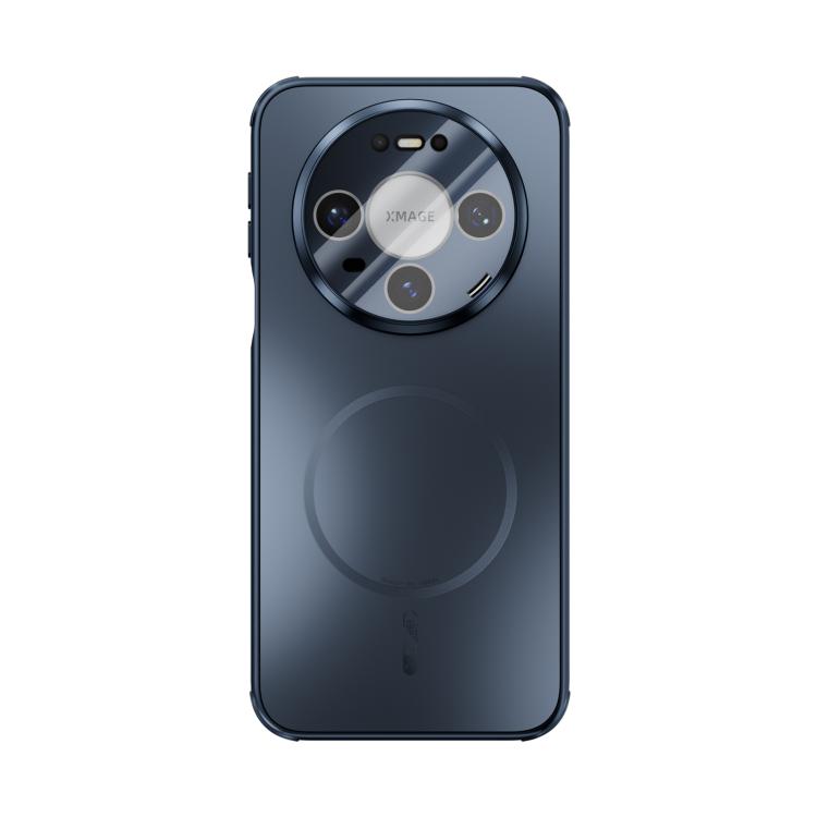 For Huawei Mate 80 / 80 Pro ABEEL Heat Dissipation Frosted MagSafe Phone Case with Lens Film