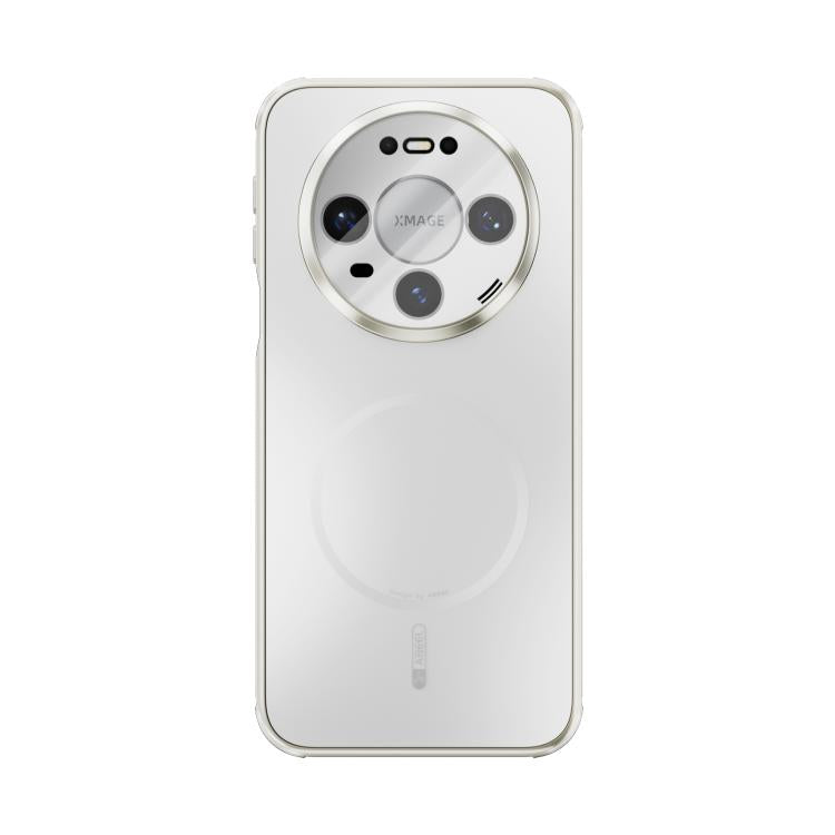 For Huawei Mate 80 / 80 Pro ABEEL Heat Dissipation Frosted MagSafe Phone Case with Lens Film