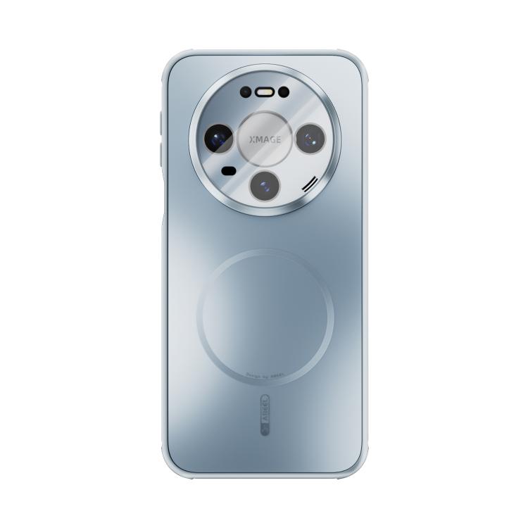 For Huawei Mate 80 / 80 Pro ABEEL Heat Dissipation Frosted MagSafe Phone Case with Lens Film