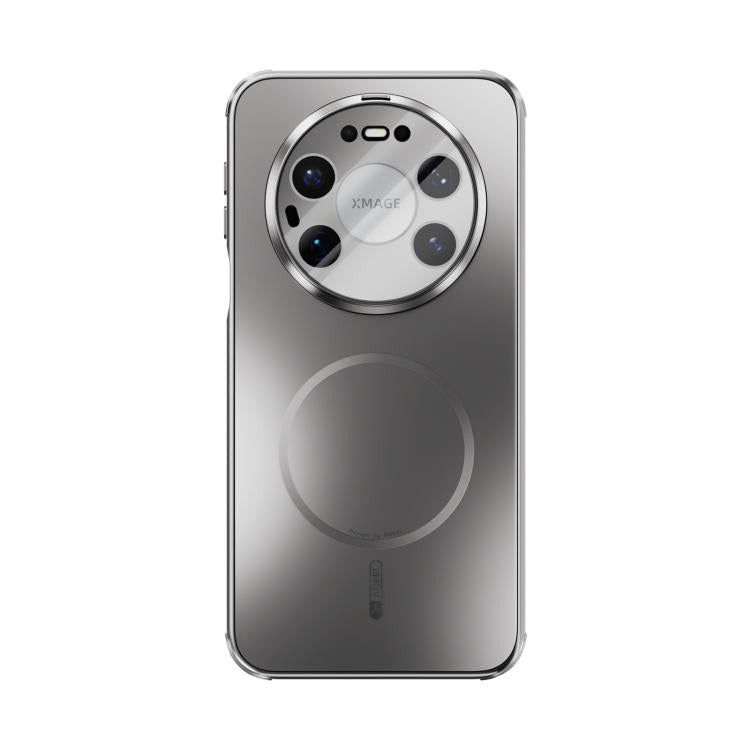 For Huawei Mate 80 Pro Max ABEEL Heat Dissipation Frosted MagSafe Phone Case with Lens Film
