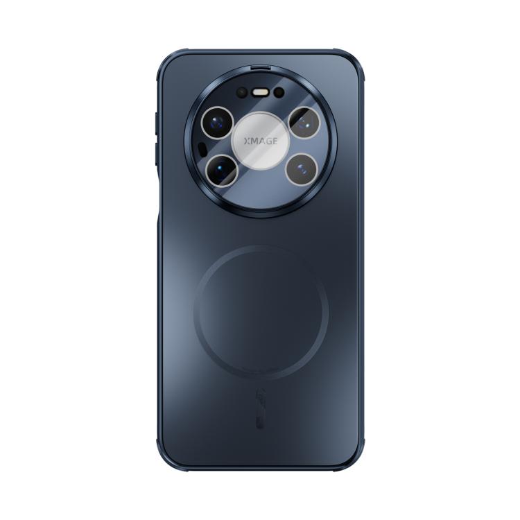 For Huawei Mate 80 Pro Max ABEEL Heat Dissipation Frosted MagSafe Phone Case with Lens Film
