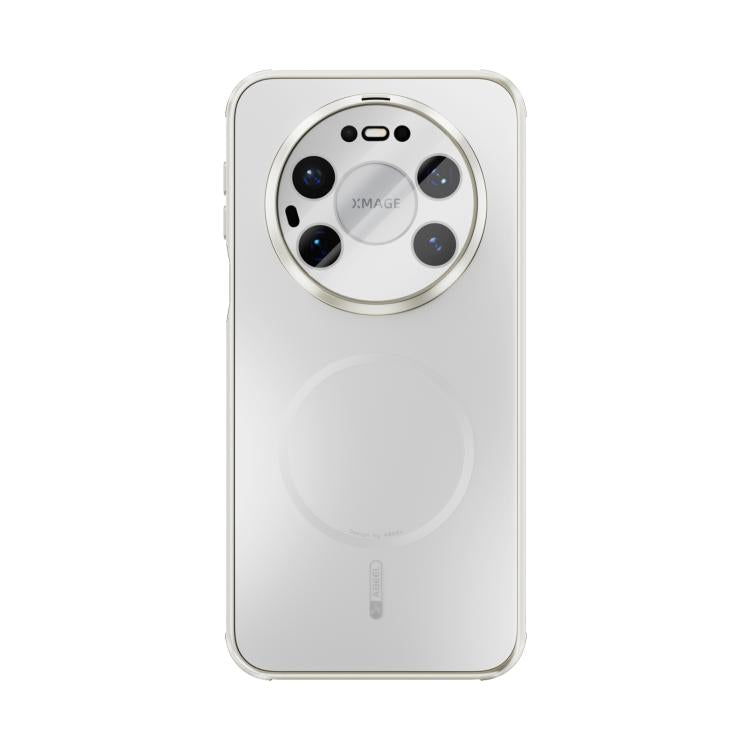 For Huawei Mate 80 Pro Max ABEEL Heat Dissipation Frosted MagSafe Phone Case with Lens Film