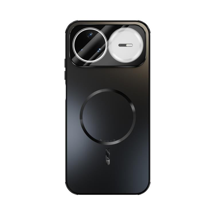 For Huawei nova 15 Pro ABEEL Heat Dissipation Frosted MagSafe Phone Case with Lens Film